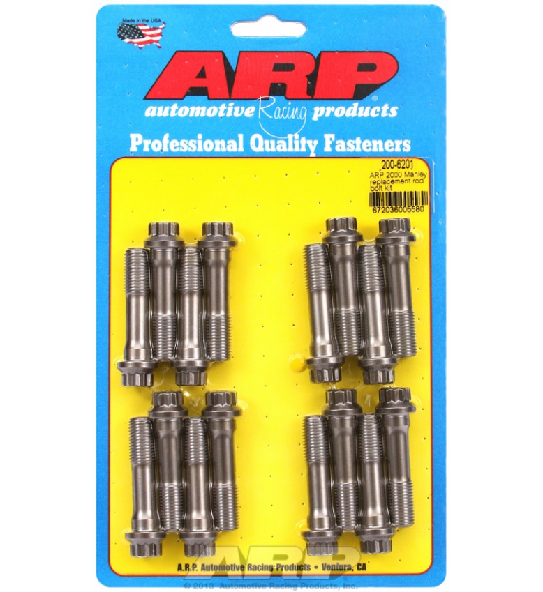 ARP Hardware - Manley ARP 2000 replacement rod bolt kit