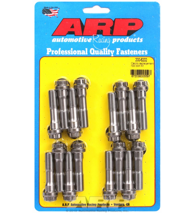 ARP Hardware - Carillo replacement rod bolt kit