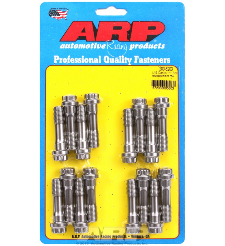 ARP Hardware - Carillo "H" Bolt L19 replacement rod bolt kit