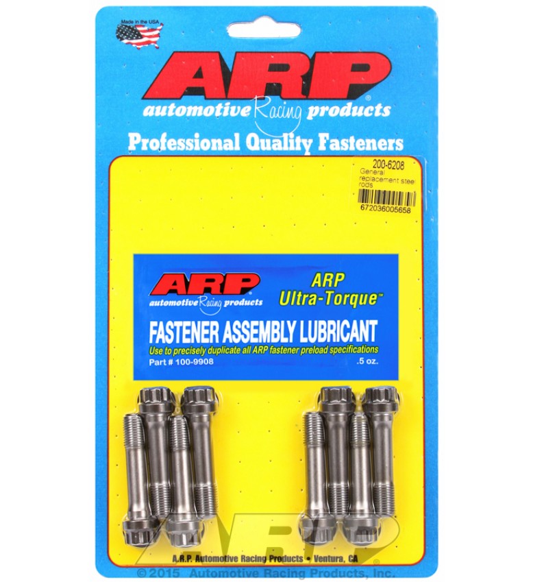 ARP Hardware - General replacement steel rod bolt kit