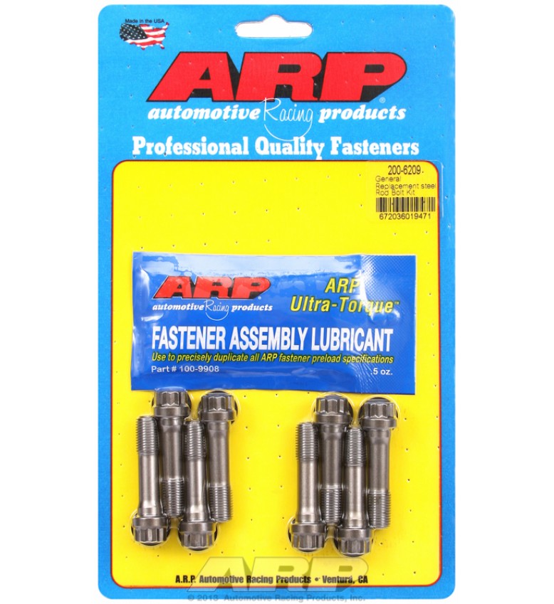 ARP Hardware - General replacement steel rod bolt kit