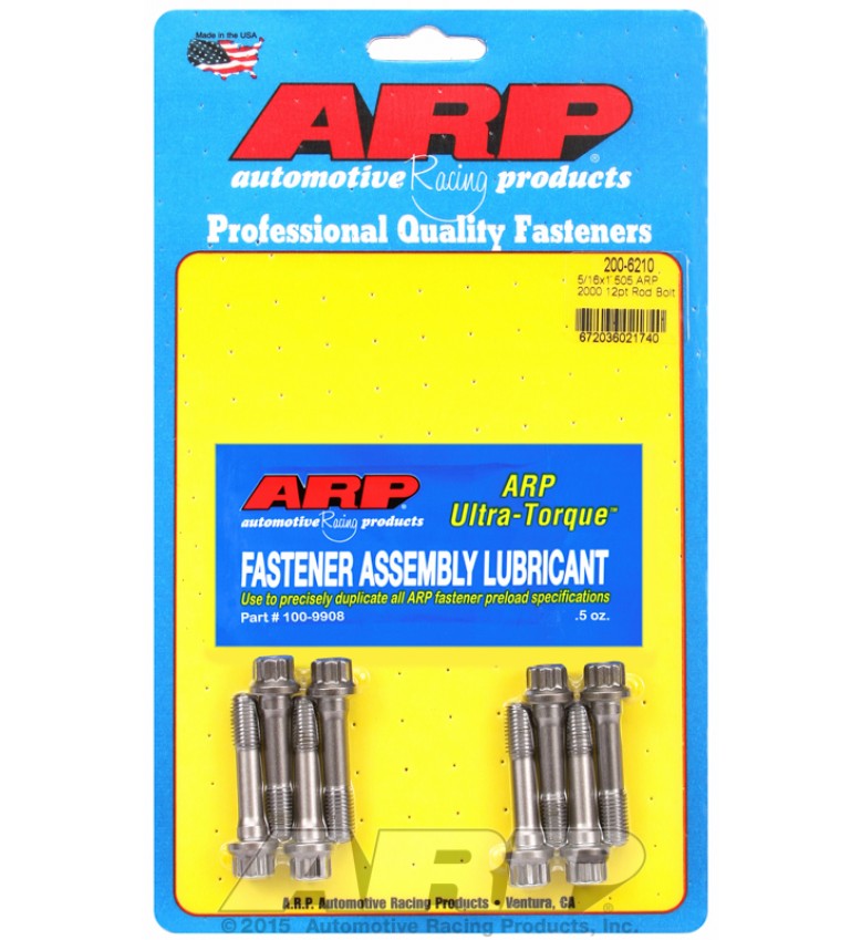 ARP Hardware - General replacement steel rod bolt kit