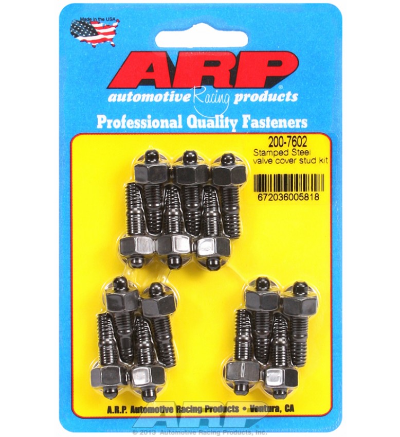 ARP Hardware - Stamped steel valve cover stud kit