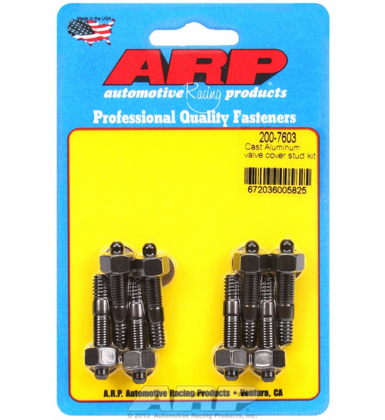 ARP Hardware - Cast aluminum valve cover stud kit