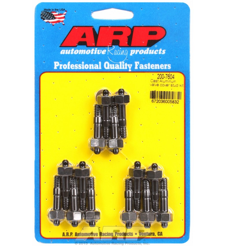 ARP Hardware - Cast aluminum valve cover stud kit