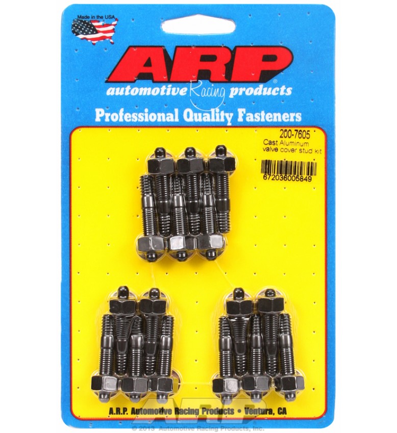 ARP Hardware - Cast aluminum valve cover stud kit