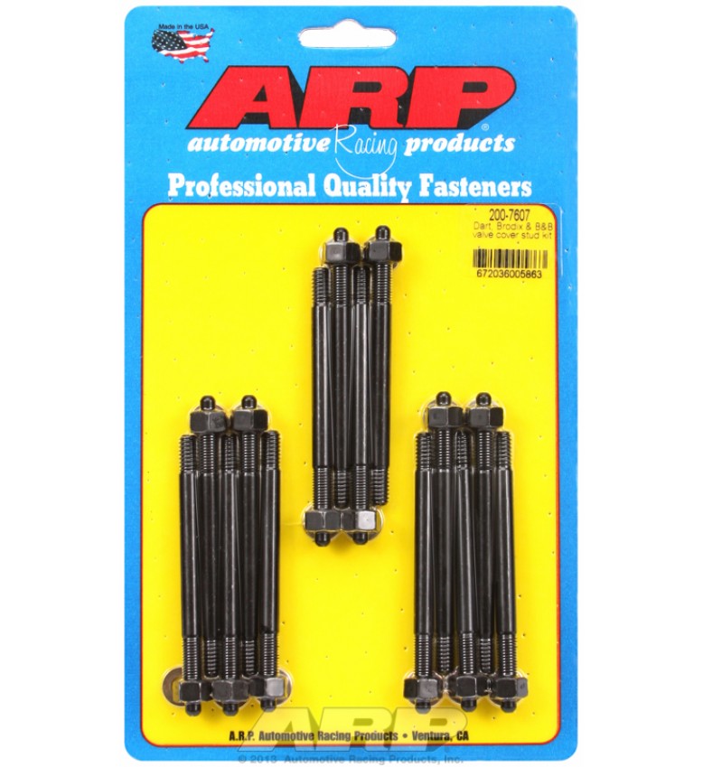 ARP Hardware - Dart Brodix & B&B valve cover stud kit