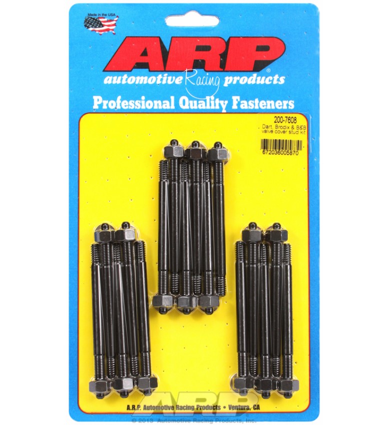 ARP Hardware - Dart Brodix & B&B valve cover stud kit