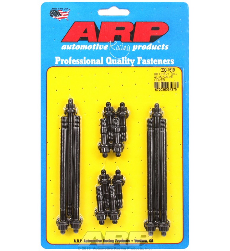 ARP Hardware - BB Chevy B&B HB tall aluminum valve cover stud kit