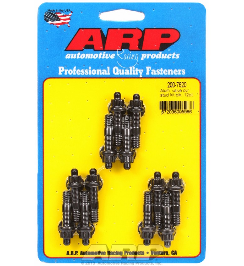 ARP Hardware - Aluminum 12pt valve cover stud kit