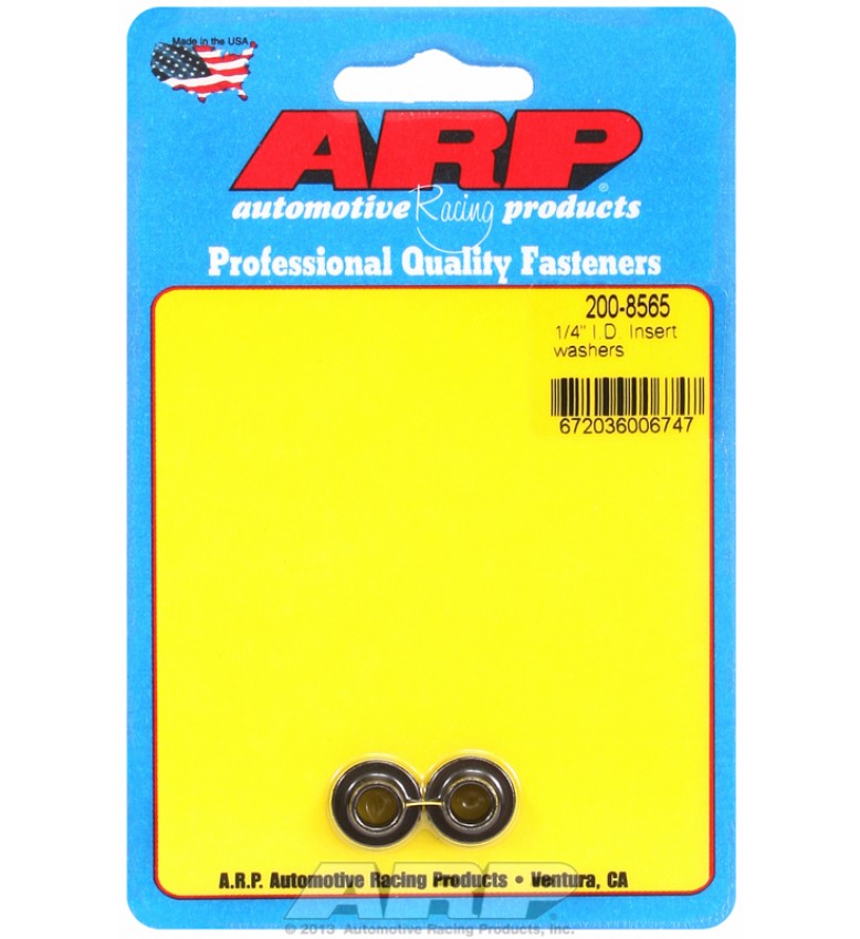 ARP Hardware - 1/4 ID insert washers