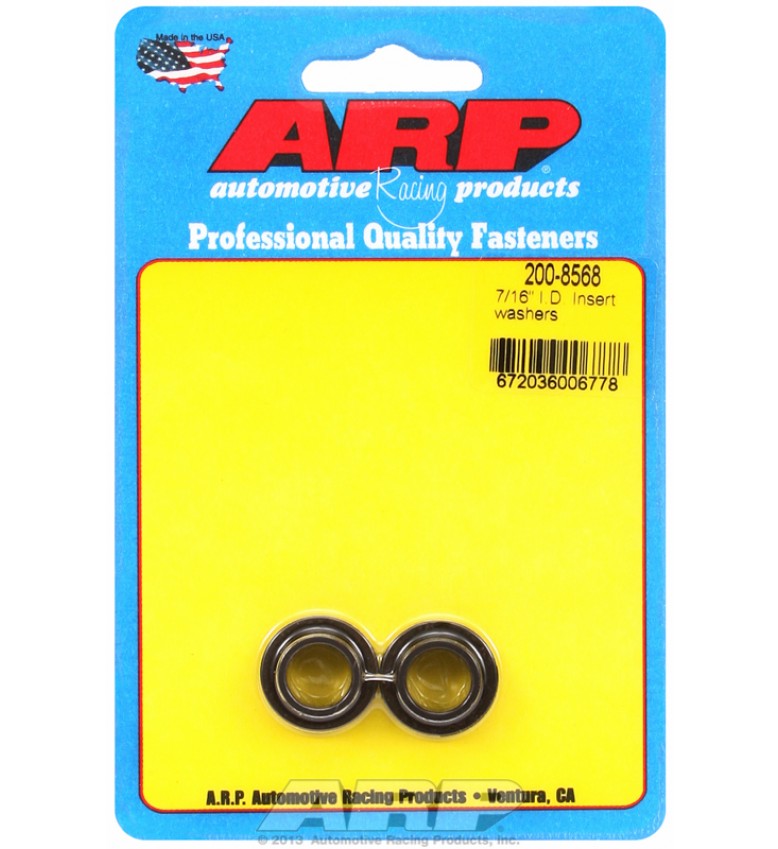ARP Hardware - 7/16 ID .812 OD insert washers