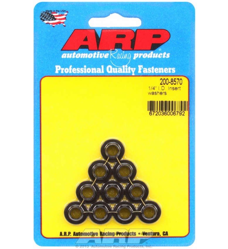 ARP Hardware - 1/4 ID insert washers