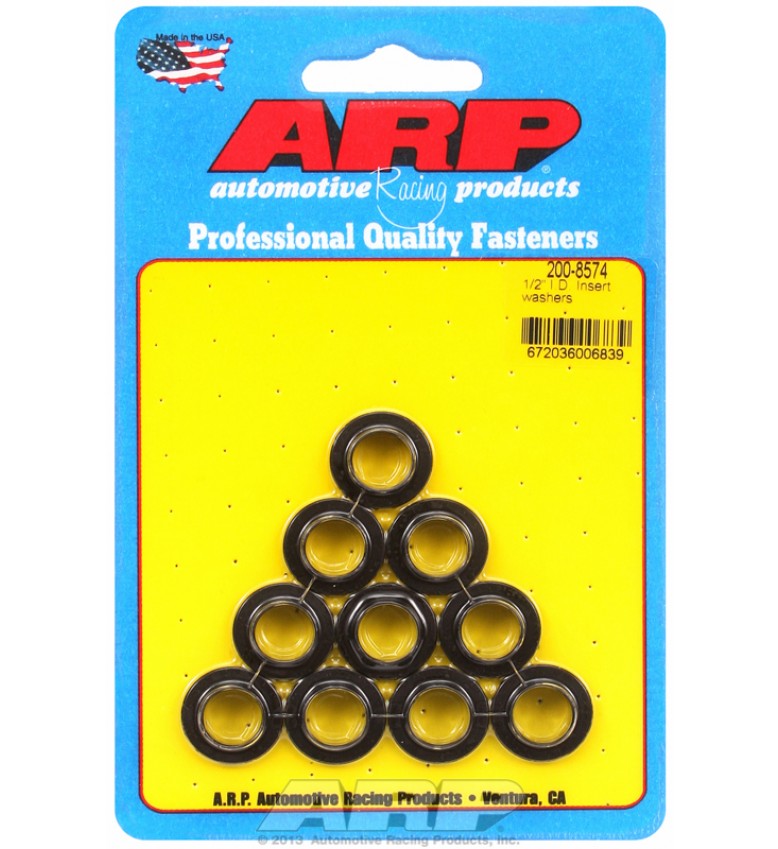ARP Hardware - 1/2 ID insert washers