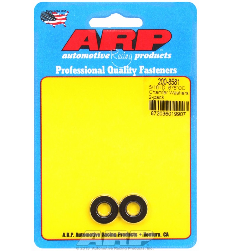 ARP Hardware - 5/16 ID   .675 OD chamfer washers