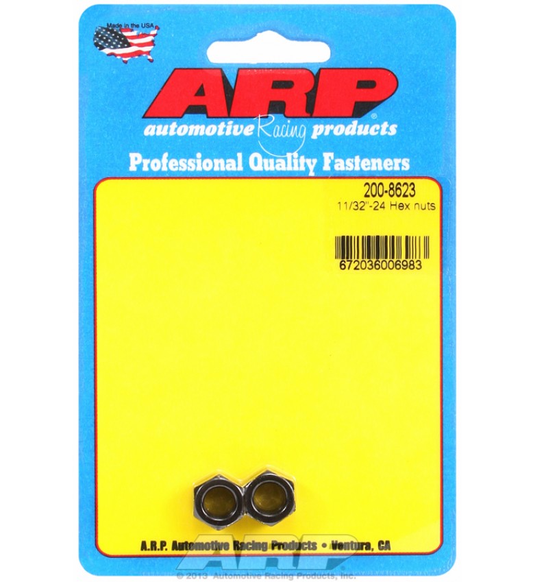 ARP Hardware - 11/32-24 hex nut kit