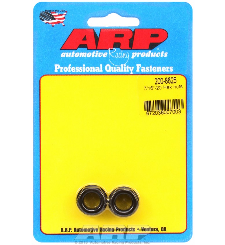 ARP Hardware - 7/16-20 hex nut kit