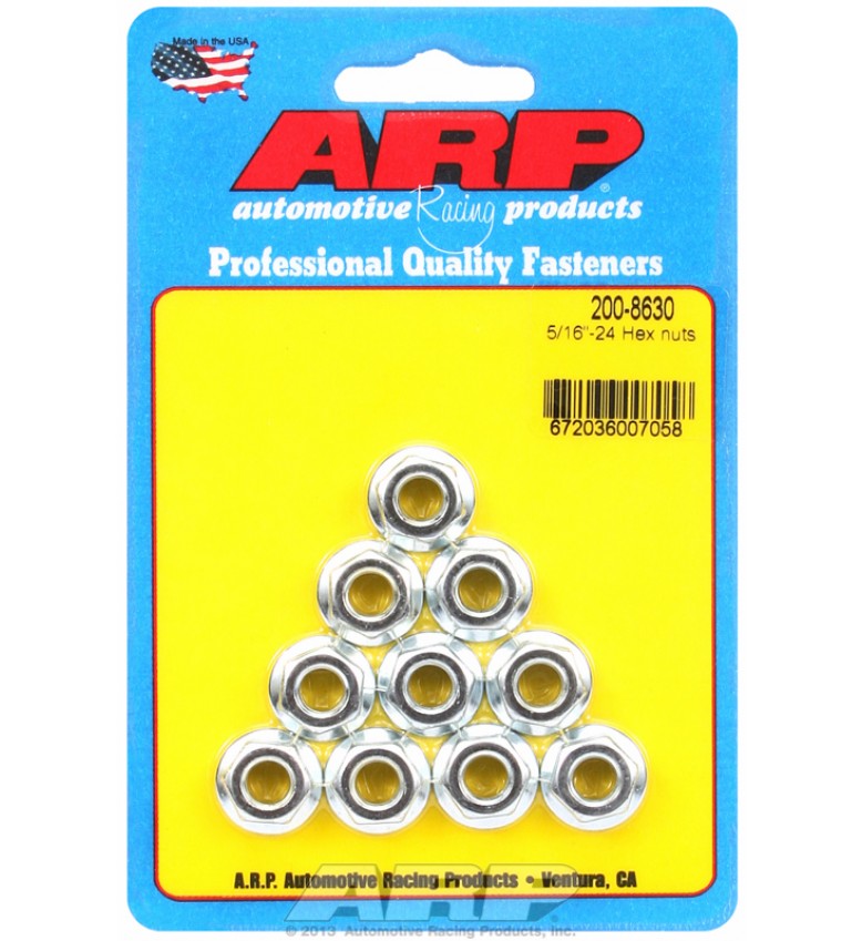 ARP Hardware - 5/16-24 hex nut kit