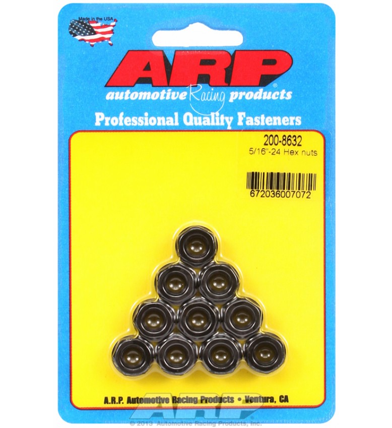 ARP Hardware - 5/16-24 hex nut kit