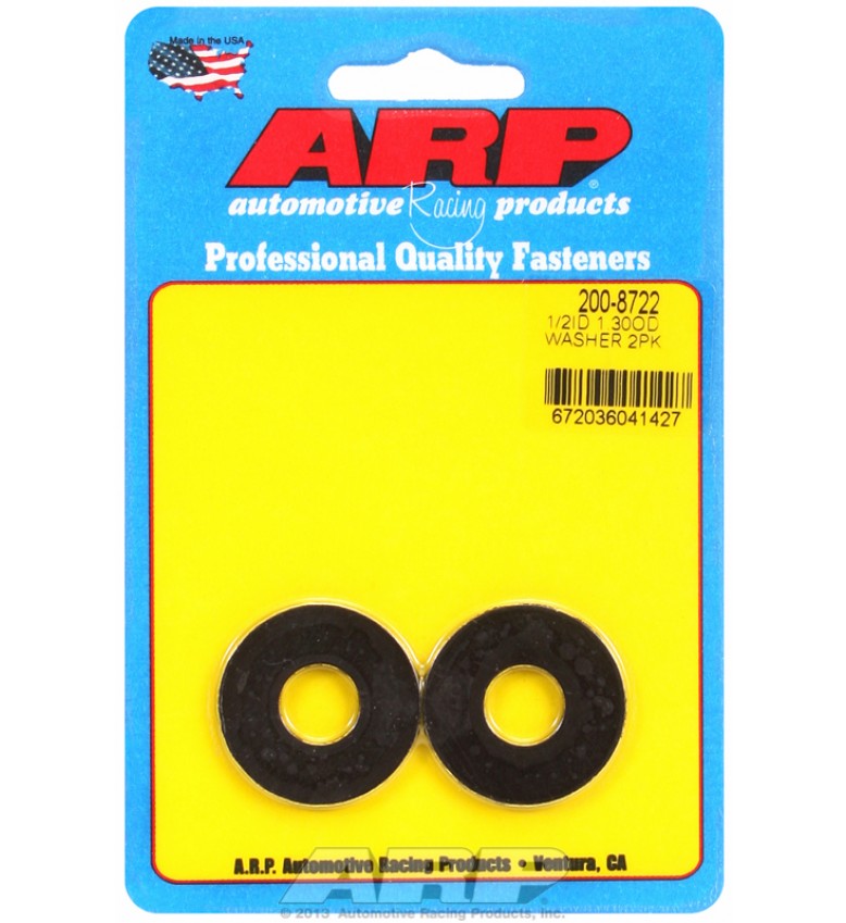 ARP Hardware - 1/2 ID 1.30 OD black washers