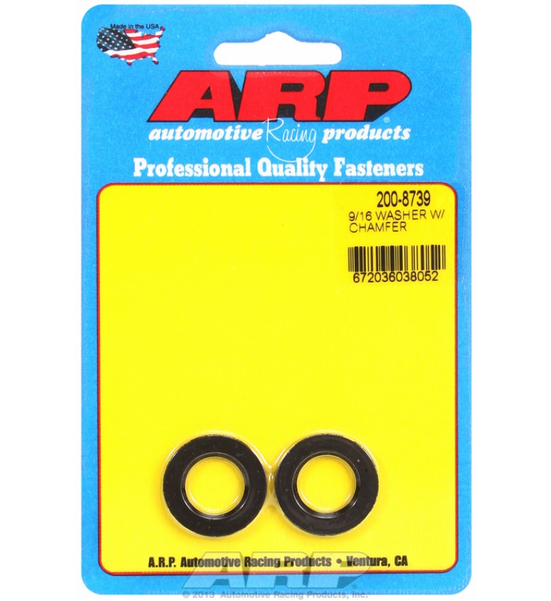 ARP Hardware - 9/16 ID 1.00 OD chamfer washer