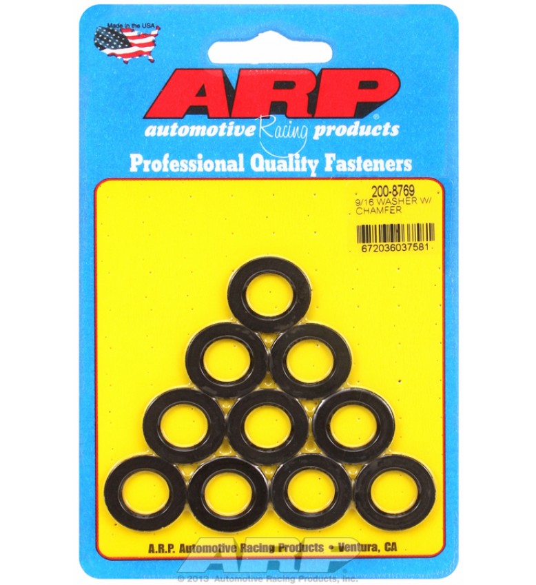 ARP Hardware - 9/16 ID 1.00 OD chamfer washer