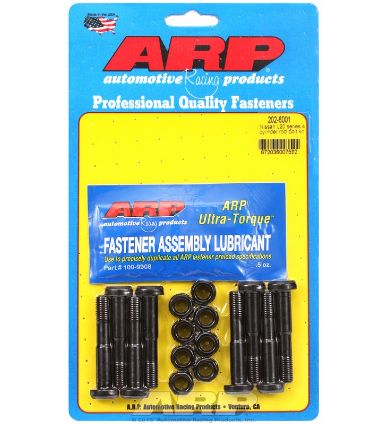 ARP Hardware - Nissan L20 series 4-cylinder rod bolt kit