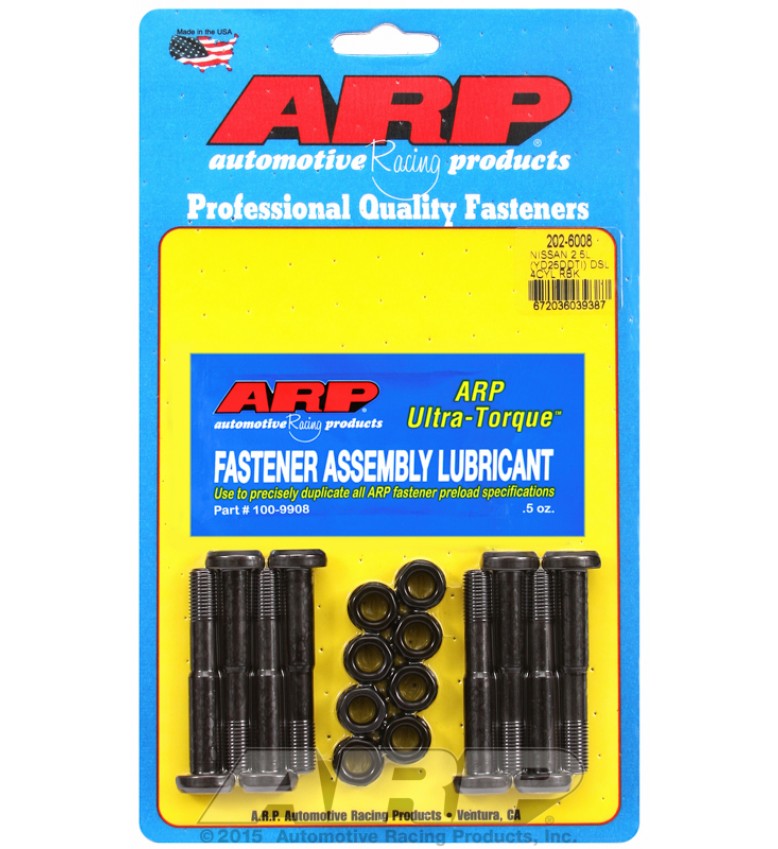 ARP Hardware - Nissan 2.5L (YD25DDTI) diesel 4cyl rod bolt kit
