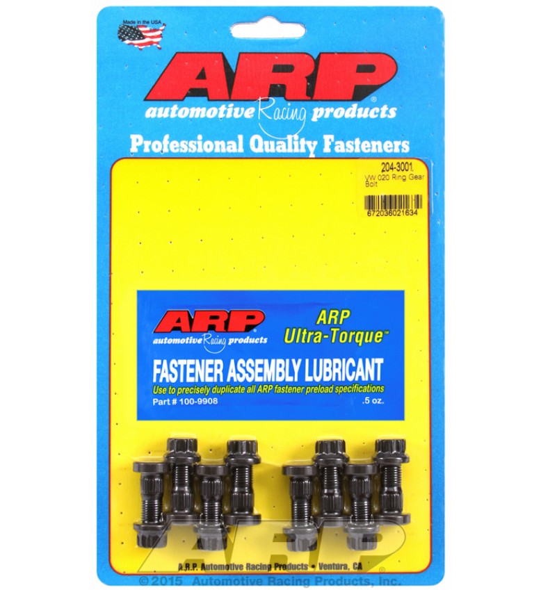 ARP Hardware - VW 020, M9 ring gear bolt kit