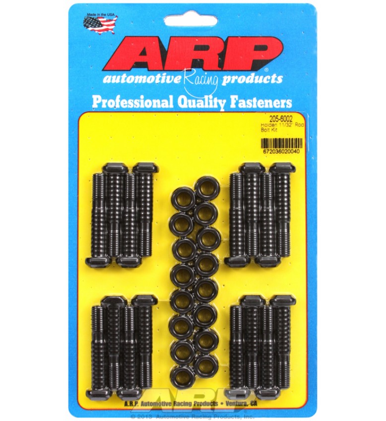 ARP Hardware - Holden 11/32" rod bolt kit