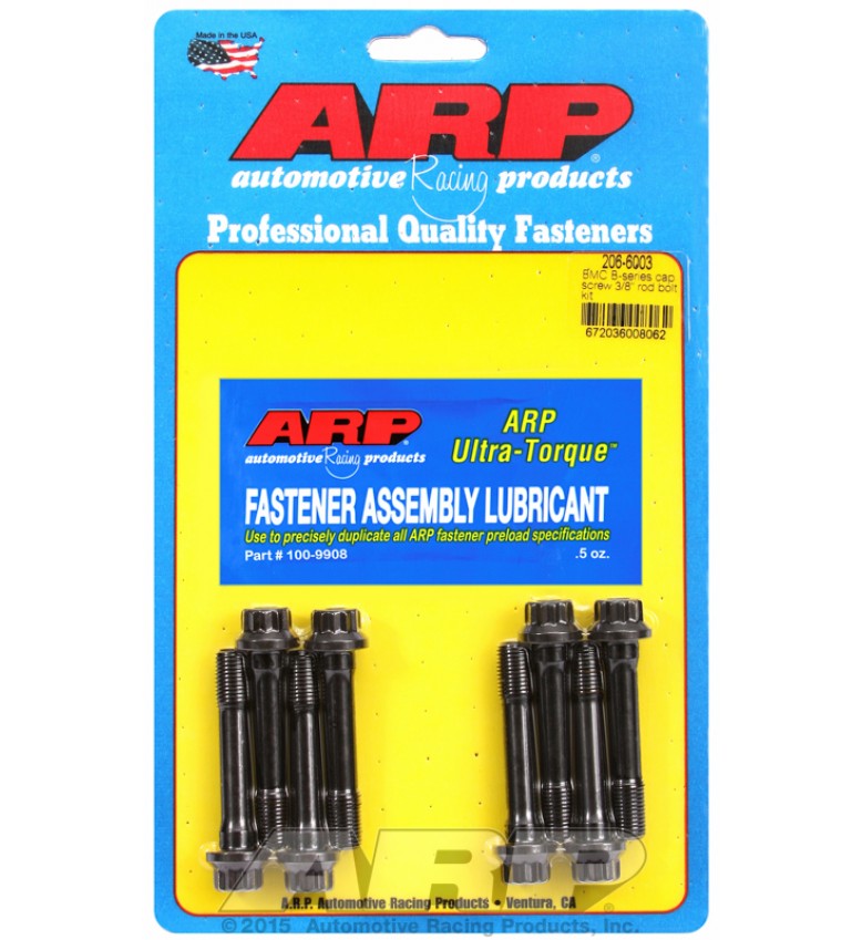 ARP Hardware - BMC B-series cap screw 3/8" rod bolt kit
