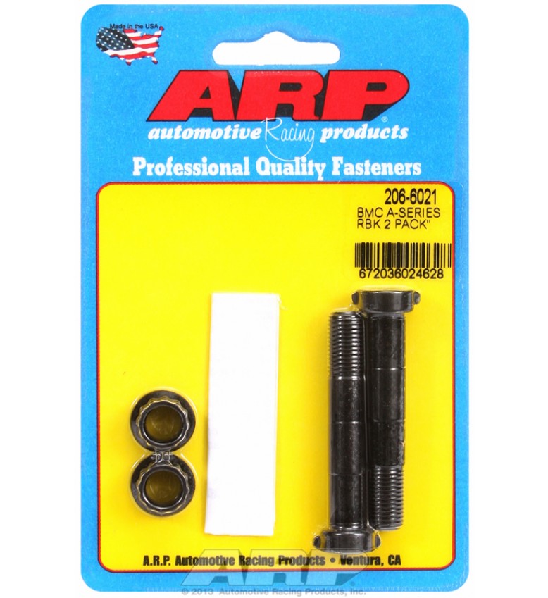 ARP Hardware - BMC A-series 3/8" rod bolt kit, 2pc