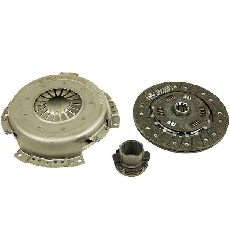 215mm Stage-2 Performance Street Clutch Kit for 5 Speed use. 