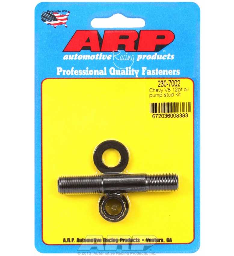 ARP Hardware - Chevy V8 12pt oil pump stud kit