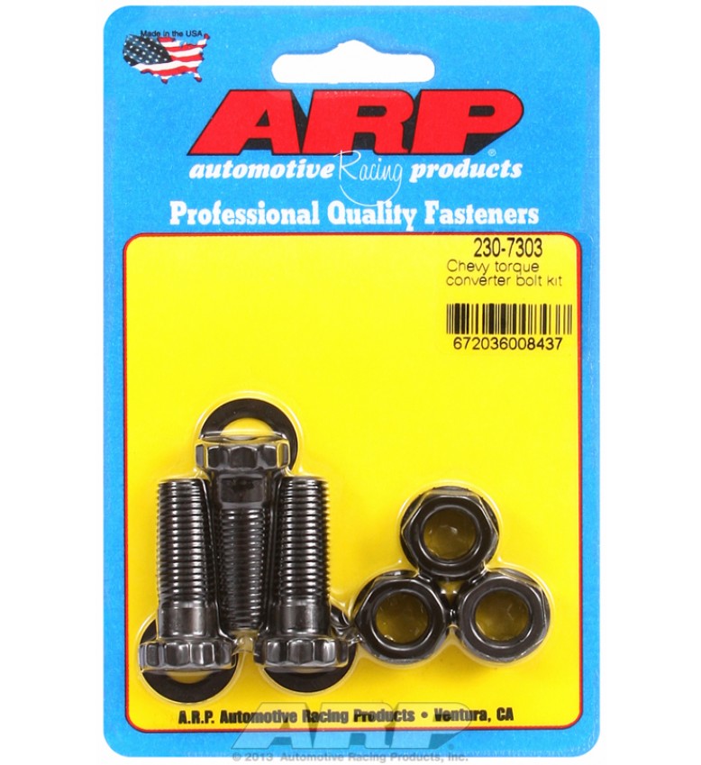 ARP Hardware - Chevy torque converter bolt kit