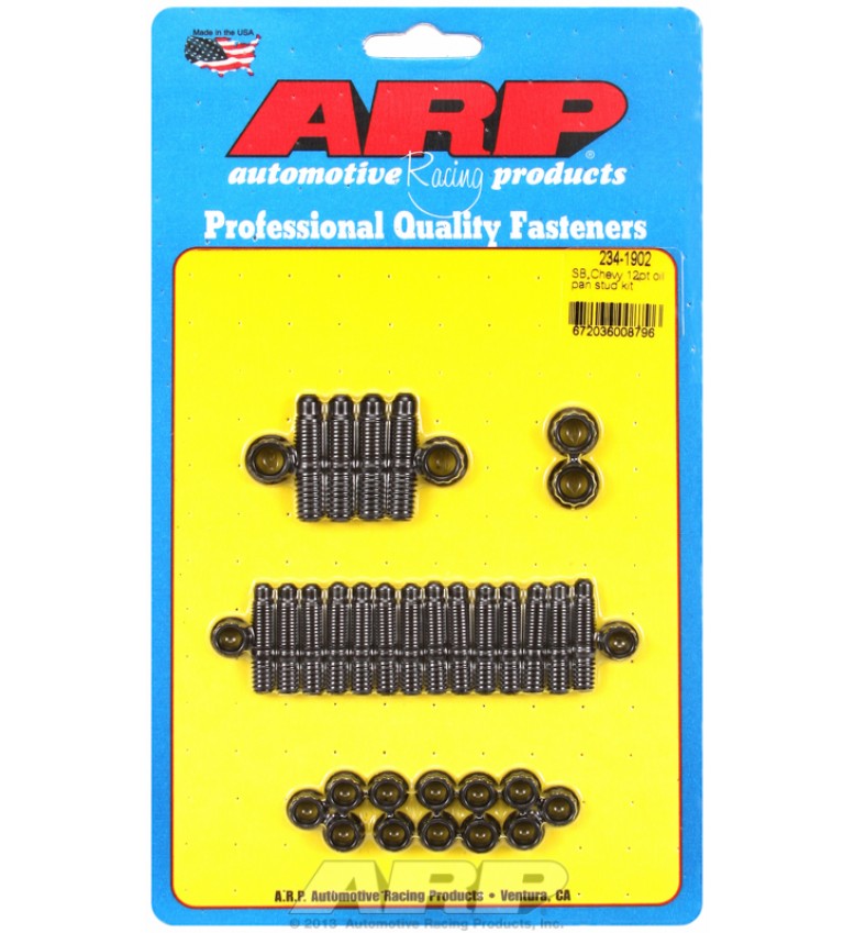 ARP Hardware - SB Chevy 12pt oil pan stud kit