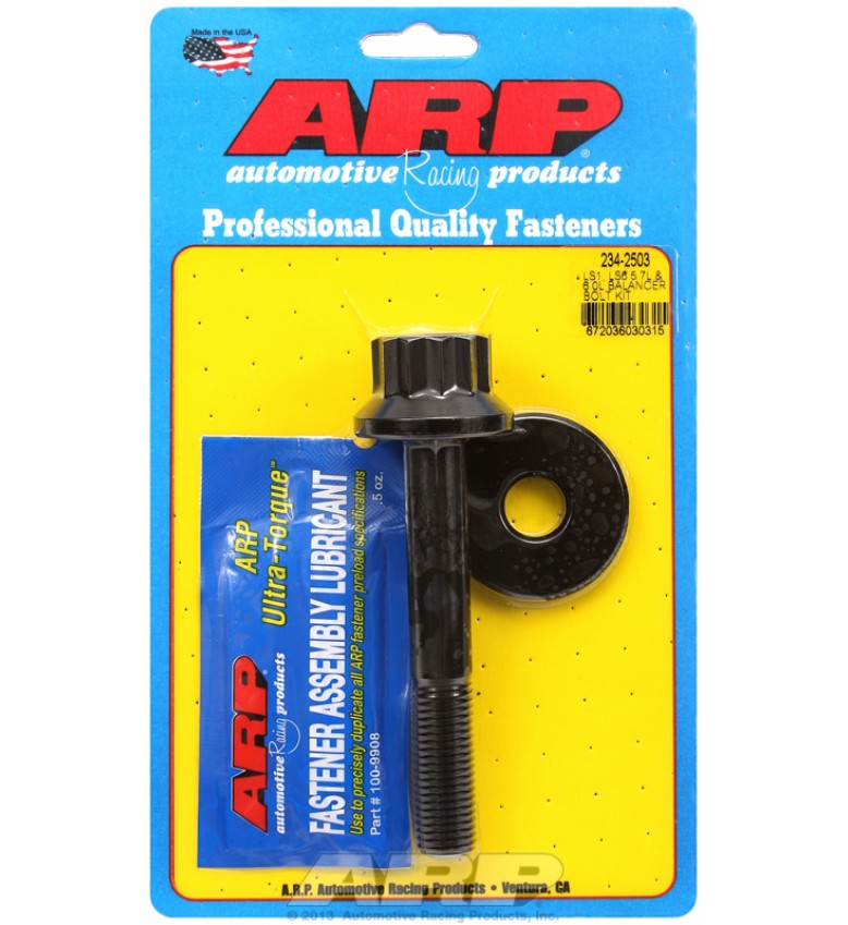 ARP Hardware - LS1, LS6 5.7L & 6.0L balancer bolt kit
