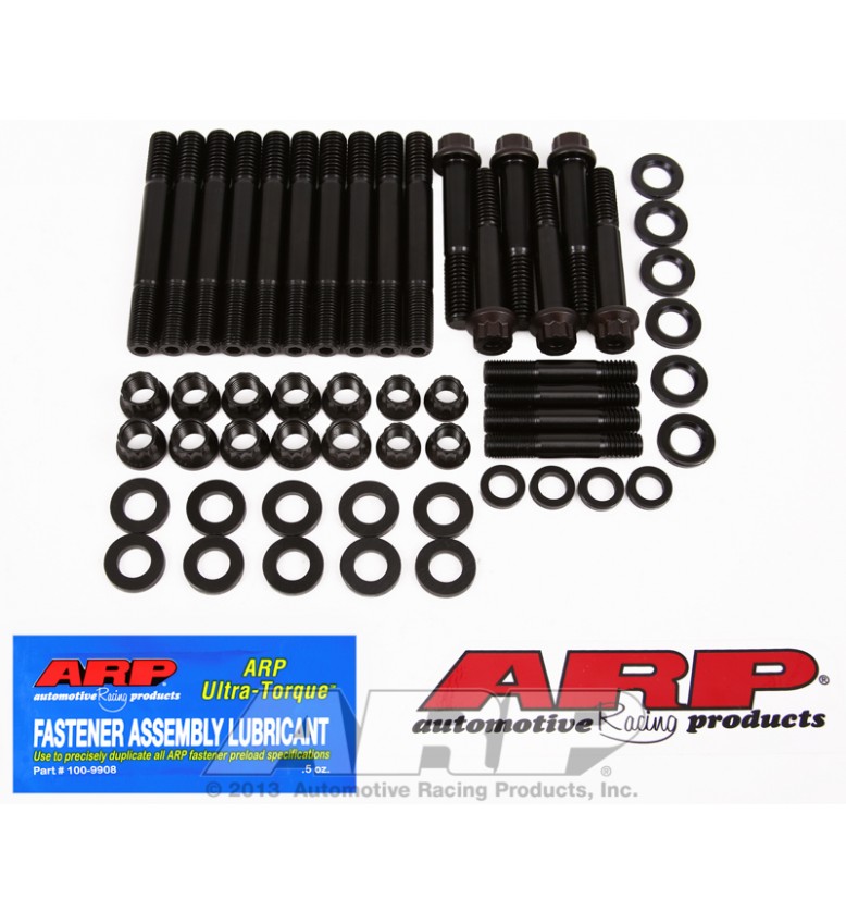 ARP Hardware - Chevy Dart Little "M" steel main caps w/outer bolts main stud kit
