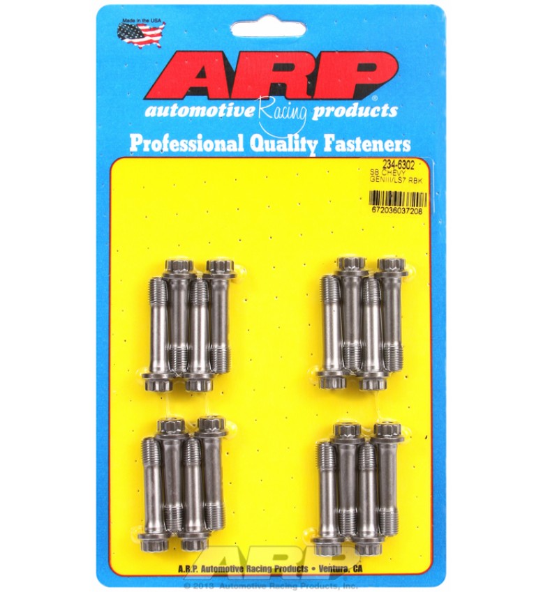 ARP Hardware - SB Chevy GEN III/LS7 rod bolt kit