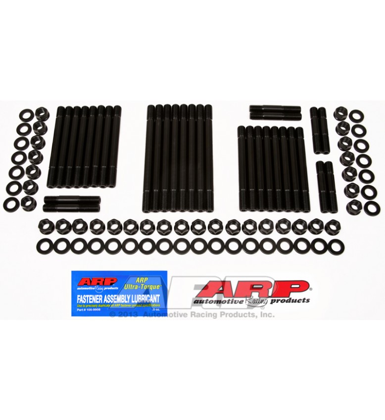 ARP Hardware - BB Chevy Late Bowtie, Dart head, head stud kit