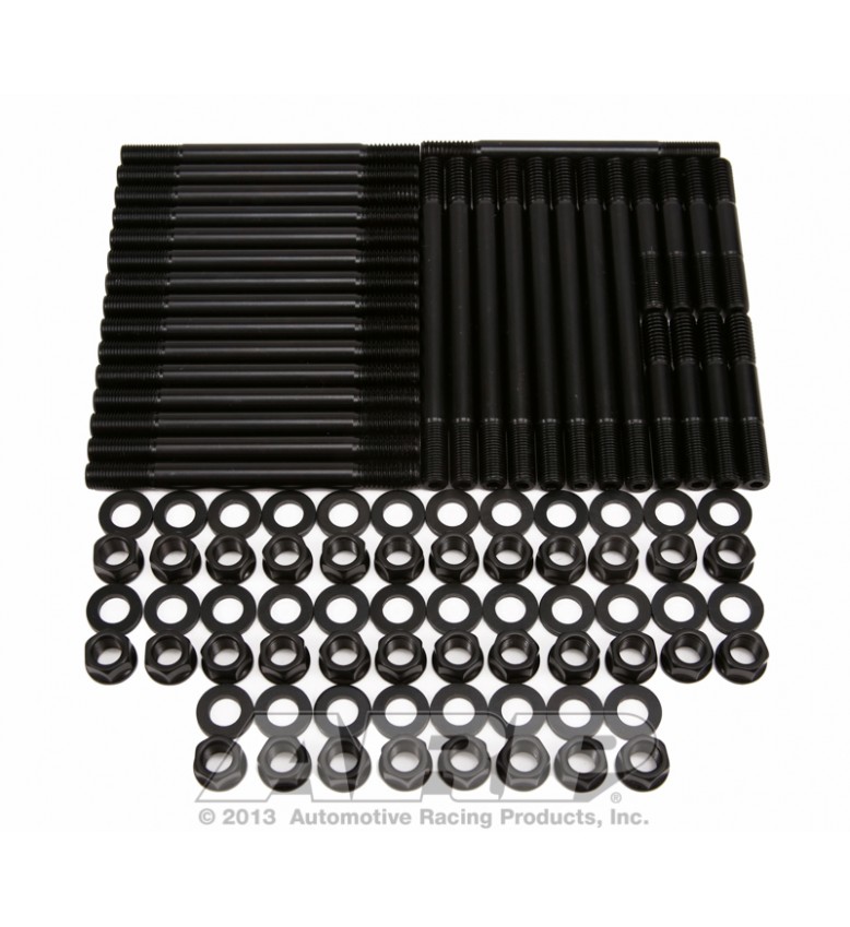 ARP Hardware - BBC Dart blk w/Dart head hex head stud kit
