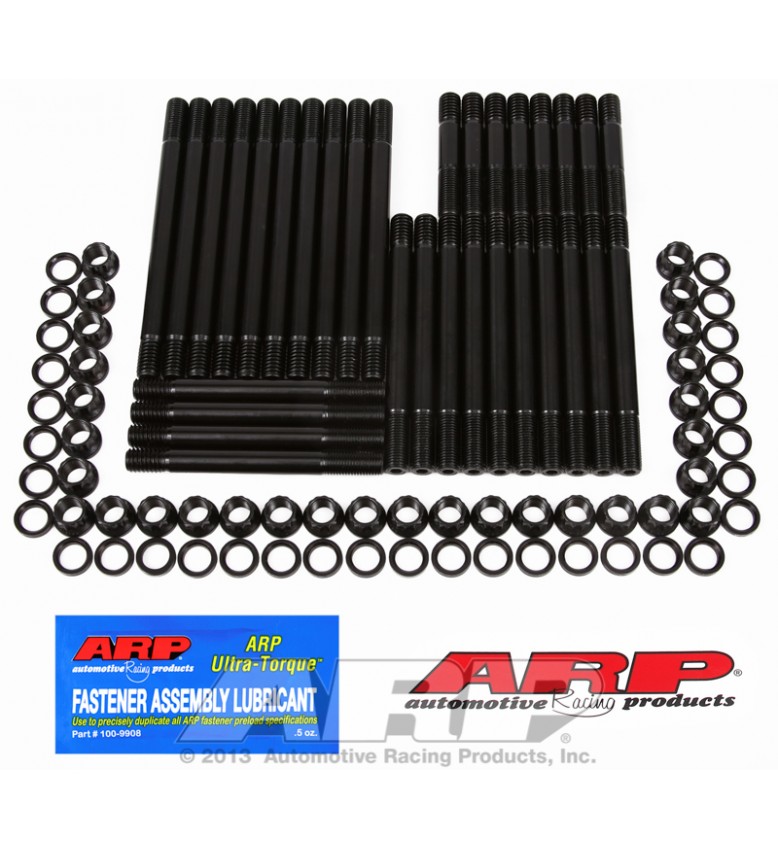 ARP Hardware - BBC Brodix SR20 head w/cast iron block, head stud kit