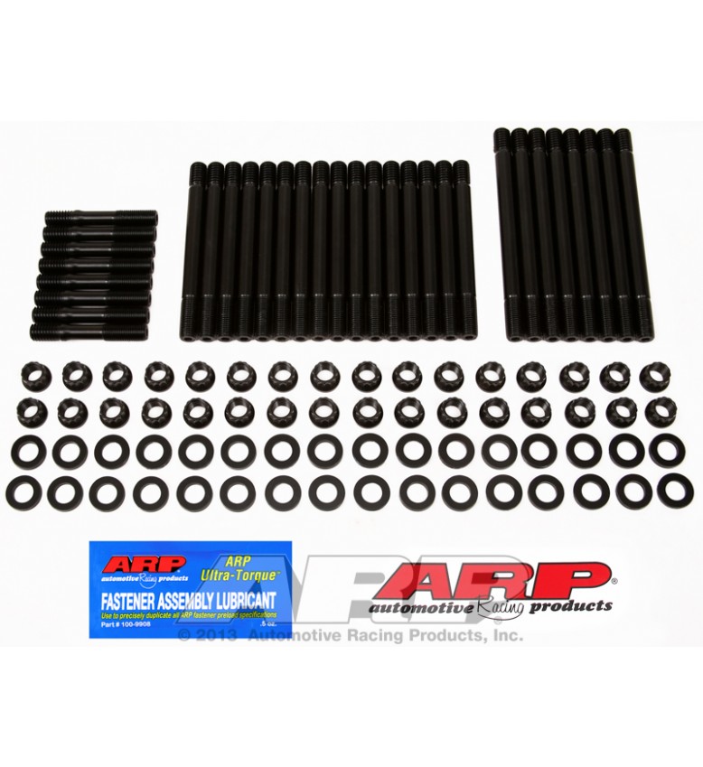ARP Hardware - Mark V, w/Dart heads, undercut 12pt head stud kit