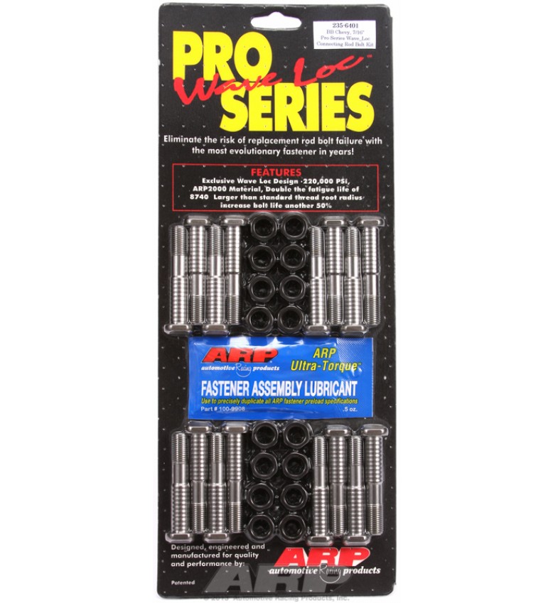 ARP Hardware - BB Chevy 7/16" wave-loc rod bolt kit