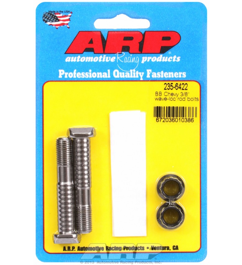 ARP Hardware - BB Chevy 3/8" wave-loc rod bolts