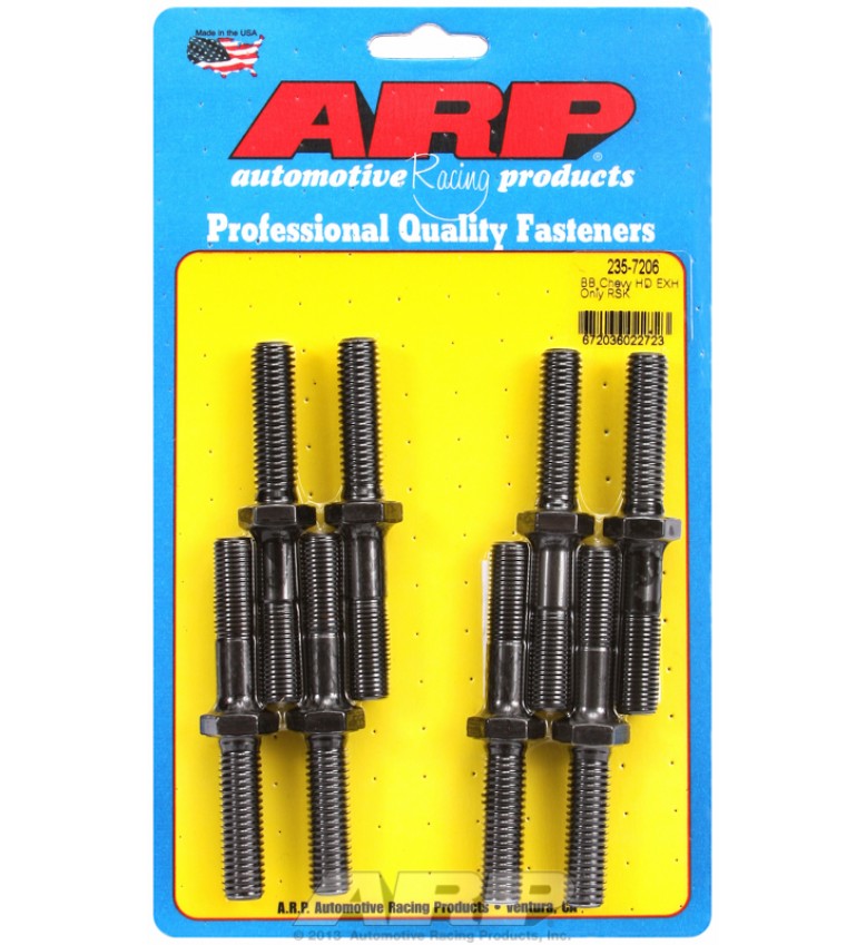 ARP Hardware - BB Chevy alum head exhaust only rsk