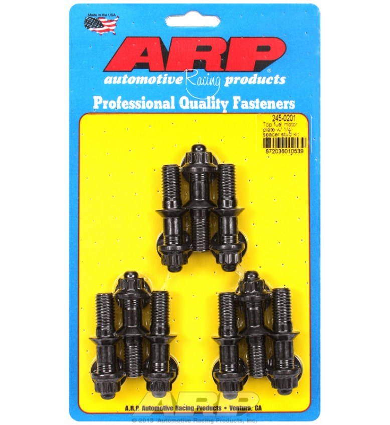 ARP Hardware - Top fuel motor plate standard stud kit