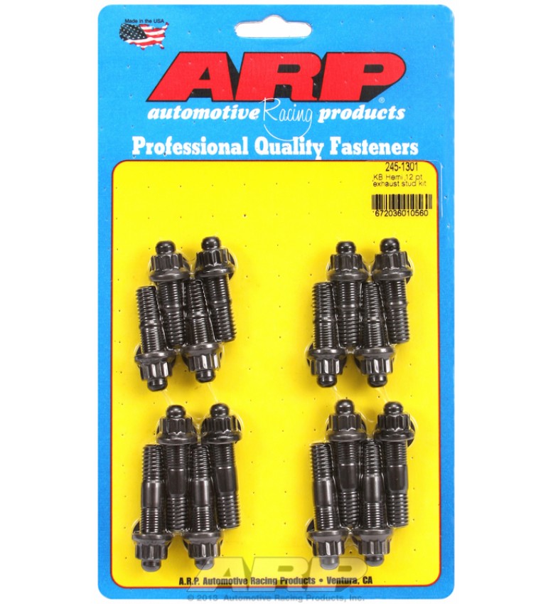 ARP Hardware - KB Hemi 12pt exhaust stud kit