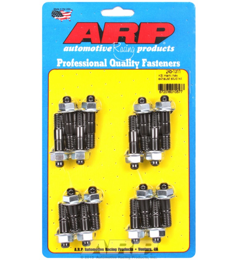 ARP Hardware - KB Hemi hex exhaust stud kit