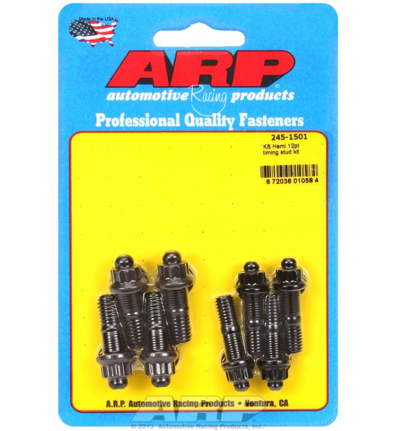 ARP Hardware - KB Hemi 12pt timing stud kit